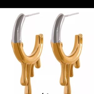 18k gold plated PVD Stainless steel